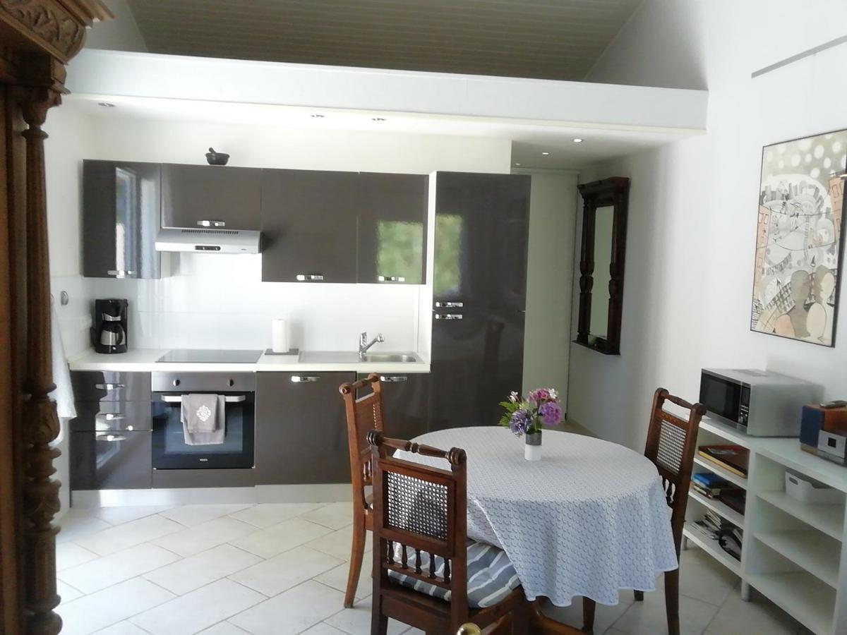 Ferienwohnung Le Quatorze Laroque-des-Albères Exterior foto