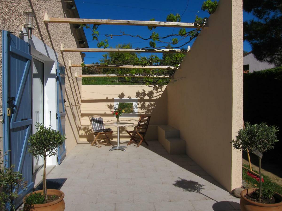 Ferienwohnung Le Quatorze Laroque-des-Albères Exterior foto
